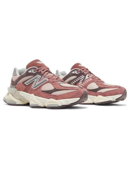 New Balance 9060 Cherry Blossom Pack Mineral Red,New Balance 9060,New Balance Shoes