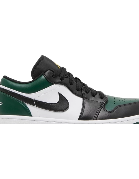 Air Jordan 1 Low Green Toe 553558 371,AIR JORDAN 1 LOW,Air Jordan