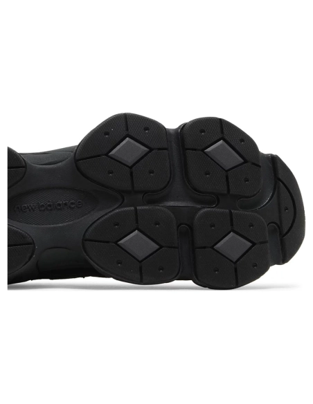 New Balance 9060 Triple Black Leather,New Balance 9060,New Balance Shoes