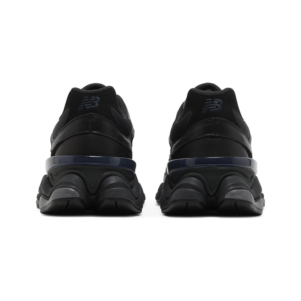 New Balance 9060 Triple Black Leather,New Balance 9060,New Balance Shoes
