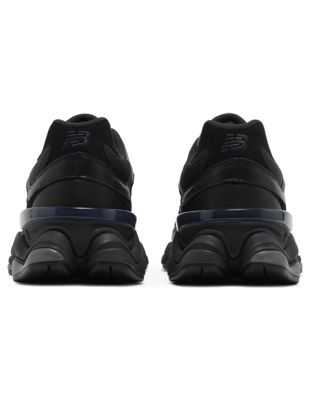 New Balance 9060 Triple Black Leather,New Balance 9060,New Balance Shoes