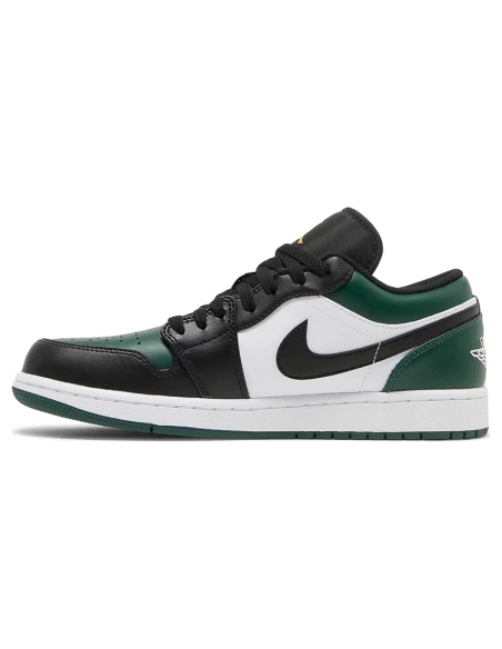 Air Jordan 1 Low Green Toe 553558 371,AIR JORDAN 1 LOW,Air Jordan