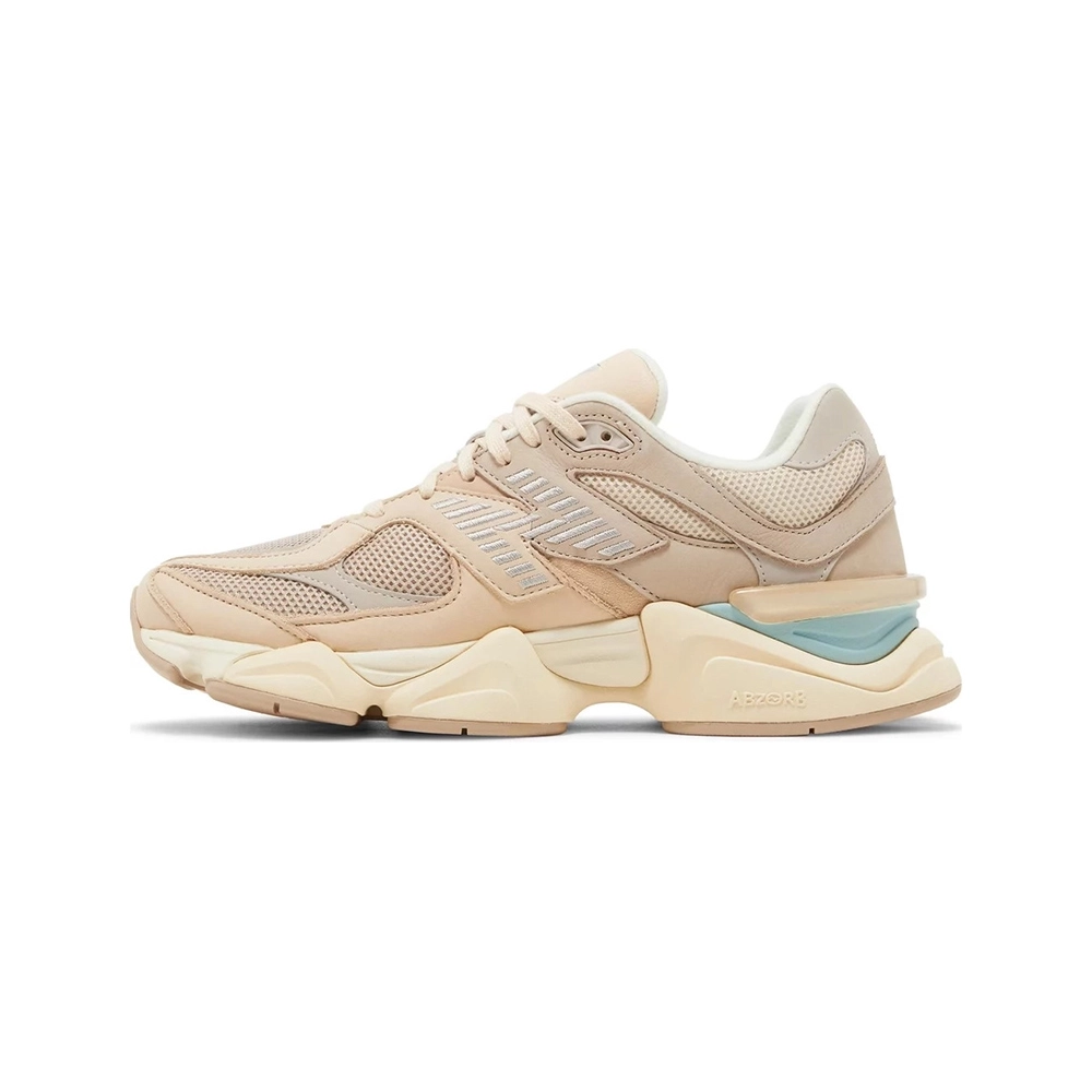 New Balance 9060 Ivory Cream Pink Sand,New Balance 9060,New Balance Shoes
