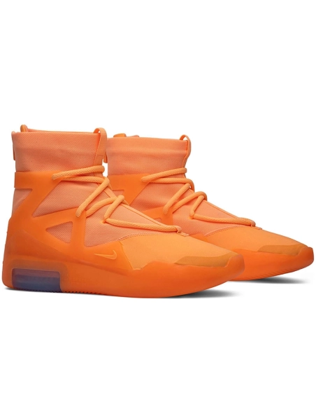 Air Fear Of God 1 Orange Pulse(NUDE SHOES Reps WITHOUT SPECIAL SHOE BOX),FEAR OF GOD,Other Brand Reps Sneakers