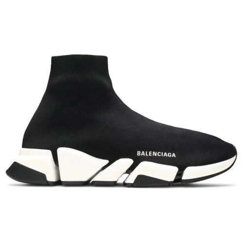 Balenciaga Speed 2.0 Sneaker Black White,BALENCIAGA SPEED,BALENCIAGA