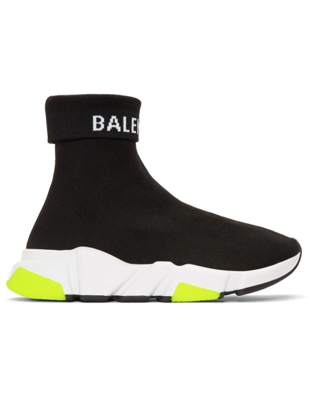 Balenciaga Speed Trainer Black Yellow,BALENCIAGA SPEED,BALENCIAGA