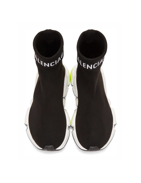 Balenciaga Speed Trainer Black Yellow,BALENCIAGA SPEED,BALENCIAGA