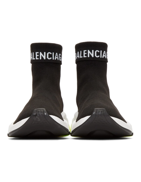 Balenciaga Speed Trainer Black Yellow,BALENCIAGA SPEED,BALENCIAGA