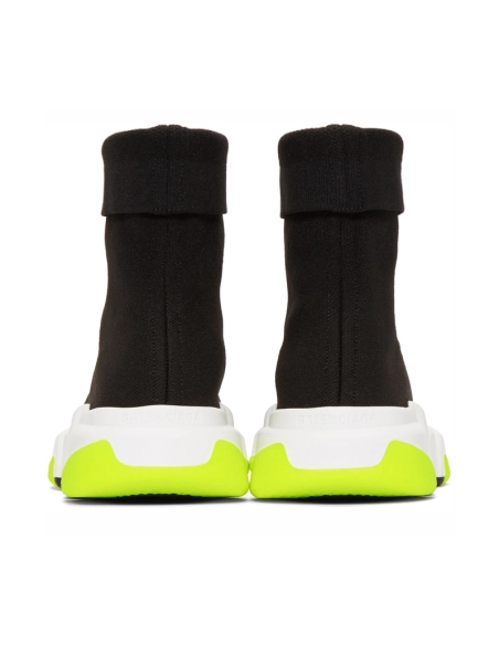 Balenciaga Speed Trainer Black Yellow,BALENCIAGA SPEED,BALENCIAGA