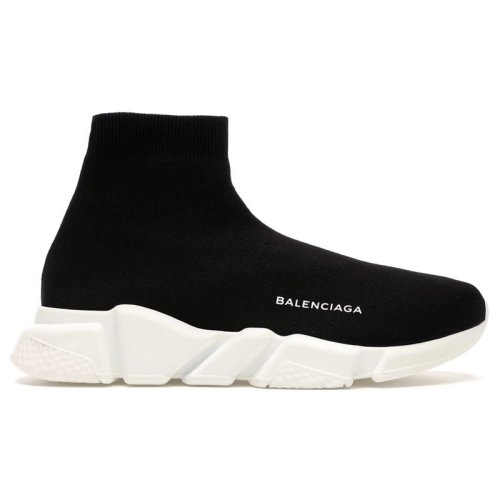 Balenciaga Speed Trainer Black White,BALENCIAGA SPEED,BALENCIAGA