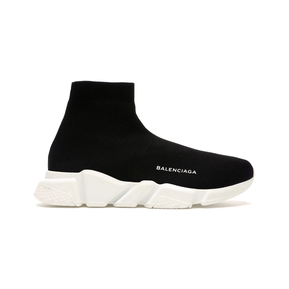 Balenciaga Speed Trainer Black White,BALENCIAGA SPEED,BALENCIAGA