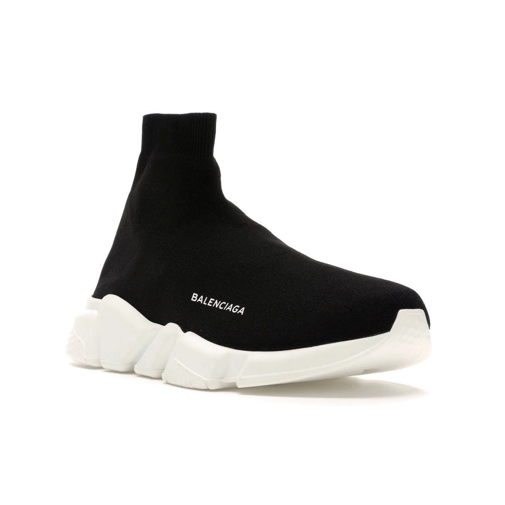 Balenciaga Speed Trainer Black White,BALENCIAGA SPEED,BALENCIAGA