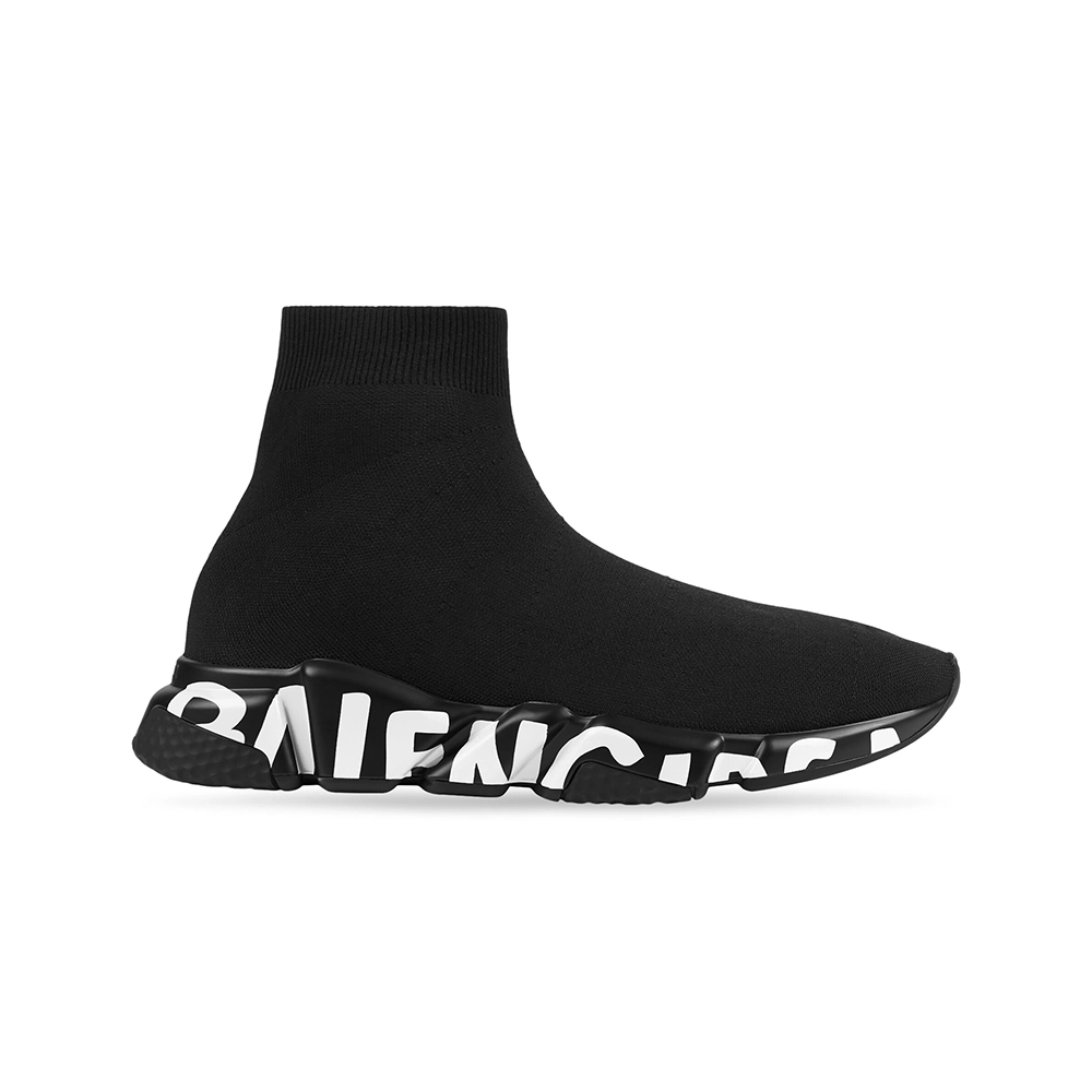Balenciaga Speed Trainer Graffiti Black,BALENCIAGA SPEED,BALENCIAGA
