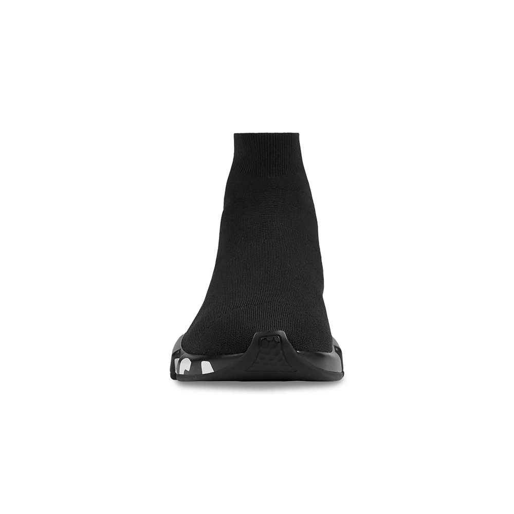 Balenciaga Speed Trainer Graffiti Black,BALENCIAGA SPEED,BALENCIAGA