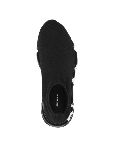 Balenciaga Speed Trainer Graffiti Black,BALENCIAGA SPEED,BALENCIAGA