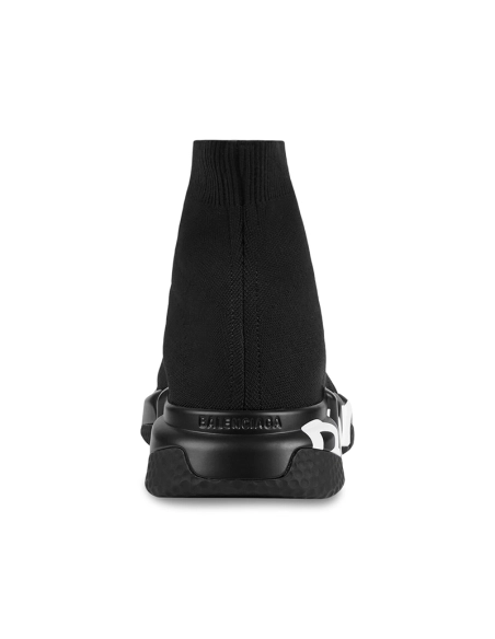 Balenciaga Speed Trainer Graffiti Black,BALENCIAGA SPEED,BALENCIAGA