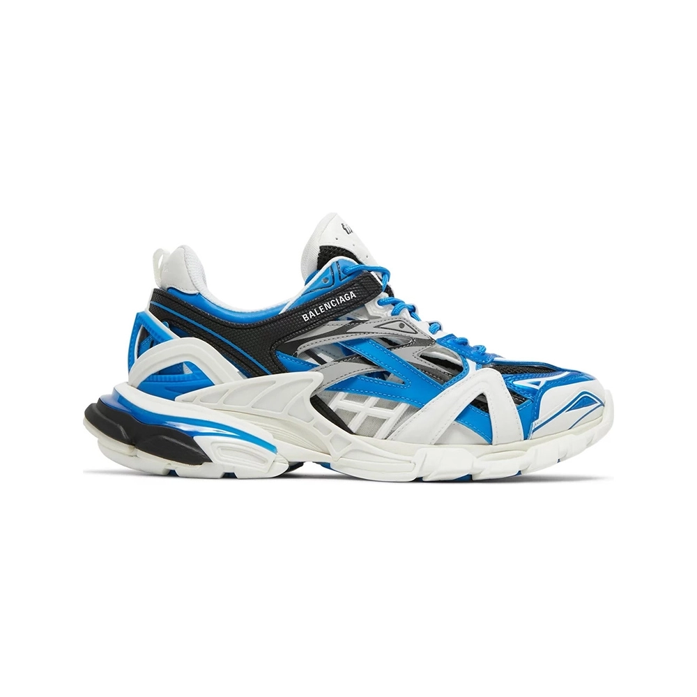 Balenciaga Track.2 Sneaker White Blue,BALENCIAGA TRACK,BALENCIAGA
