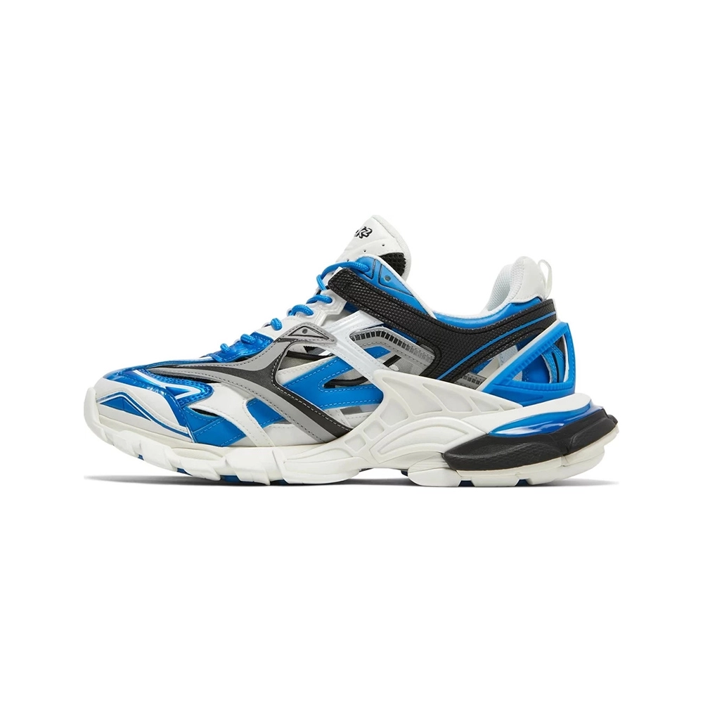 Balenciaga Track.2 Sneaker White Blue,BALENCIAGA TRACK,BALENCIAGA