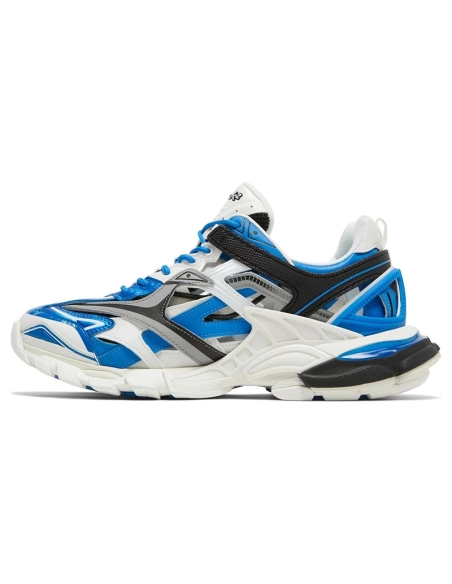 Balenciaga Track.2 Sneaker White Blue,BALENCIAGA TRACK,BALENCIAGA