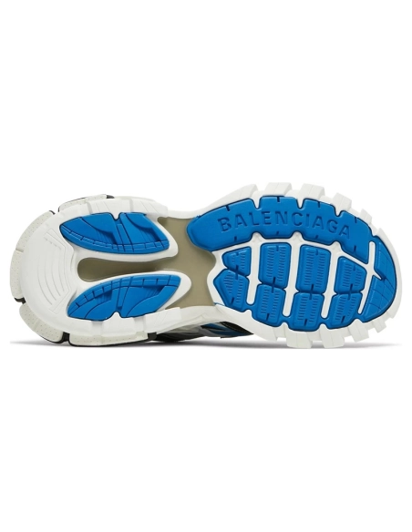 Balenciaga Track.2 Sneaker White Blue,BALENCIAGA TRACK,BALENCIAGA