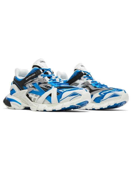 Balenciaga Track.2 Sneaker White Blue,BALENCIAGA TRACK,BALENCIAGA
