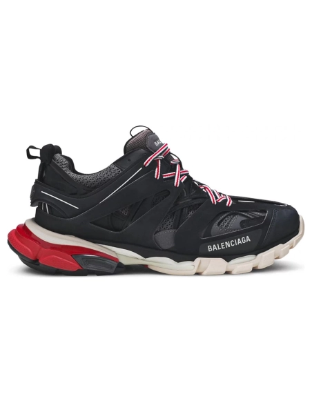 Balenciaga Track Trainer Black Red,BALENCIAGA TRACK,BALENCIAGA
