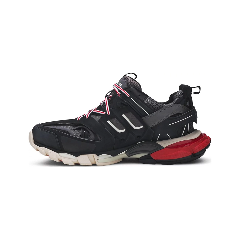 Balenciaga Track Trainer Black Red,BALENCIAGA TRACK,BALENCIAGA