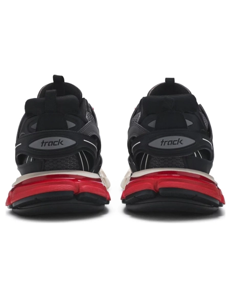 Balenciaga Track Trainer Black Red,BALENCIAGA TRACK,BALENCIAGA