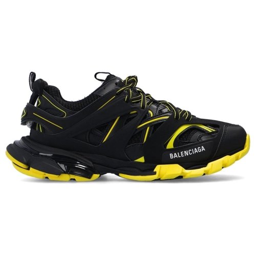 BALENCIAGA TRACK BLACK YELLOW,BALENCIAGA TRACK,BALENCIAGA