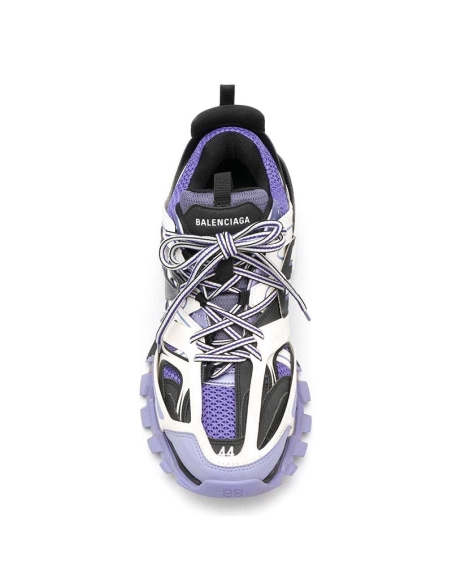 BALENCIAGA TRACK VIOLET,BALENCIAGA TRACK,BALENCIAGA