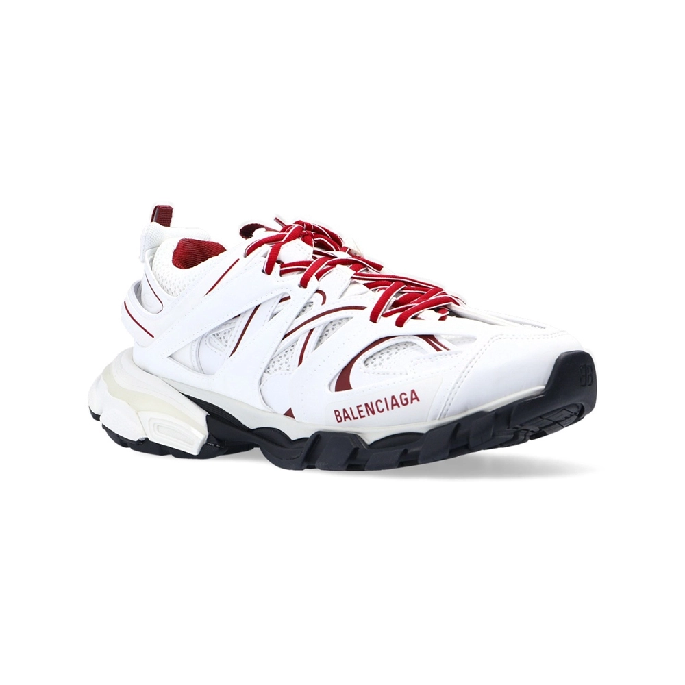 BALENCIAGA TRACK WHITE RED,BALENCIAGA TRACK,BALENCIAGA