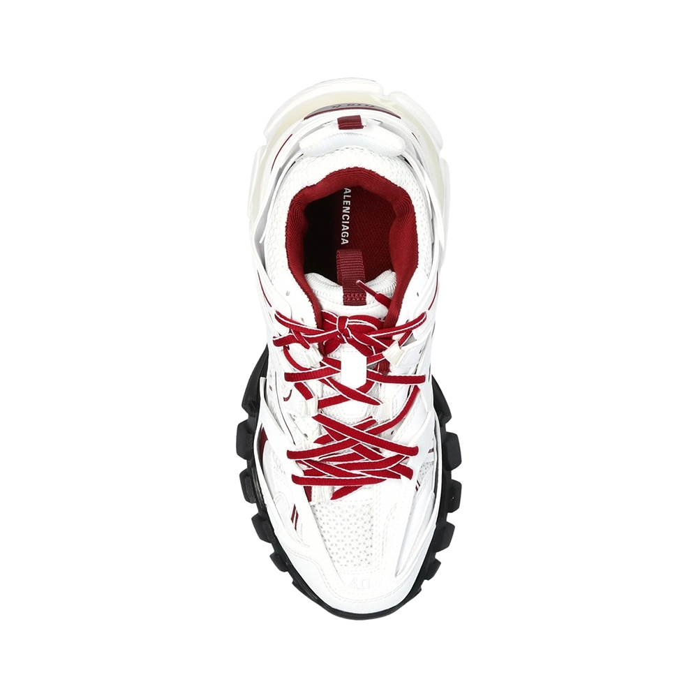 BALENCIAGA TRACK WHITE RED,BALENCIAGA TRACK,BALENCIAGA