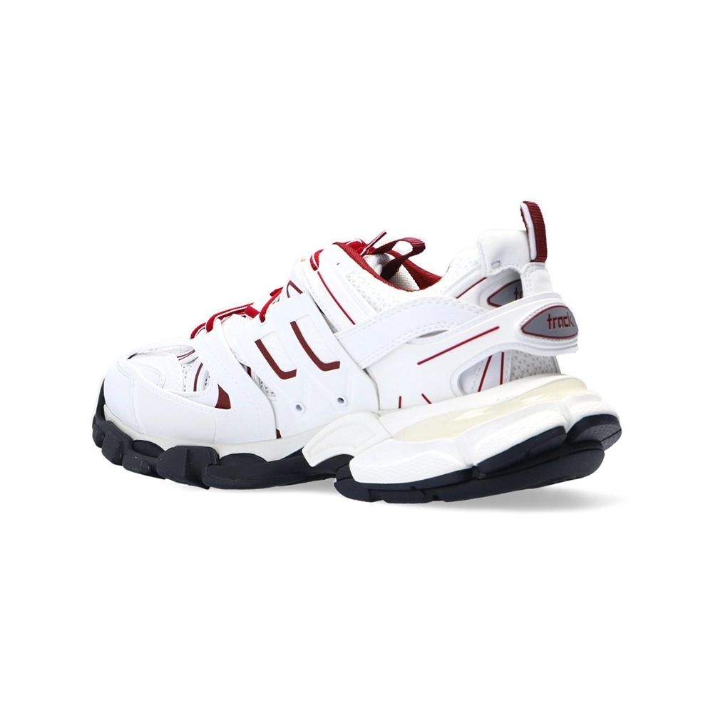 BALENCIAGA TRACK WHITE RED,BALENCIAGA TRACK,BALENCIAGA