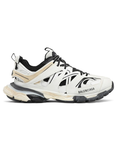 BALENCIAGA TRACK WHITE BLACK,BALENCIAGA TRACK,BALENCIAGA