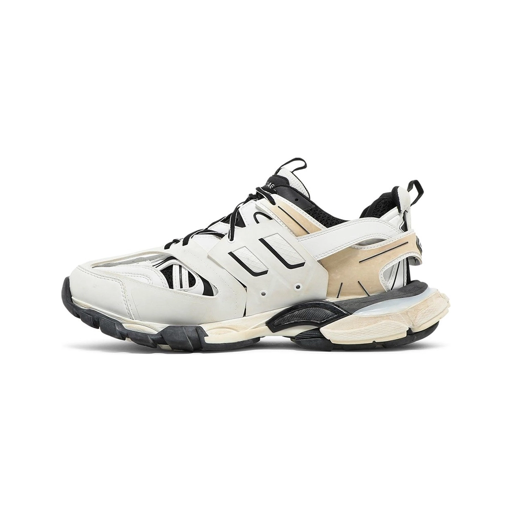 BALENCIAGA TRACK WHITE BLACK,BALENCIAGA TRACK,BALENCIAGA