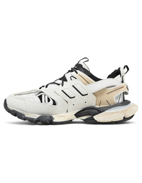 BALENCIAGA TRACK WHITE BLACK,BALENCIAGA TRACK,BALENCIAGA