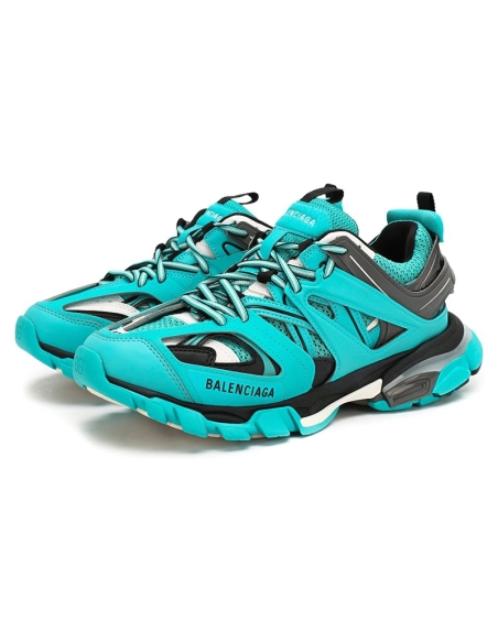 BALENCIAGA TRACK EMERALD BLUE,BALENCIAGA TRACK,BALENCIAGA