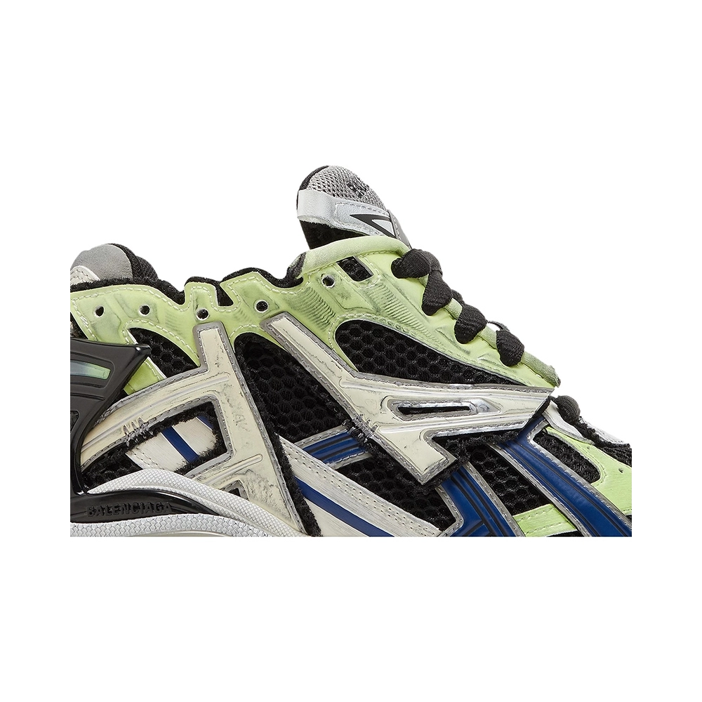 Balenciaga Runner Sneaker Grey Blue Green,Balenciaga Runner,BALENCIAGA