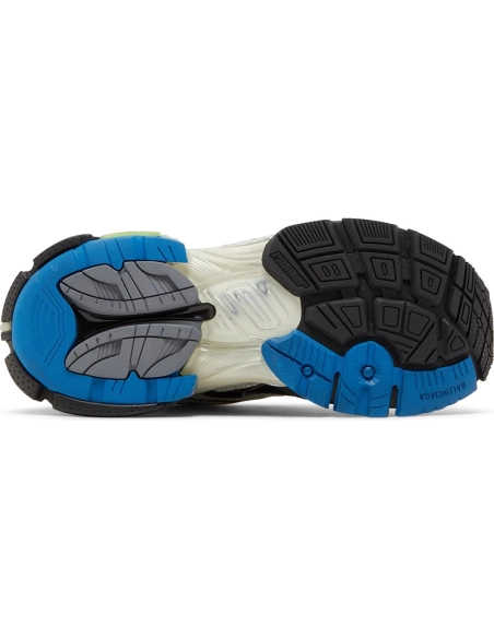 Balenciaga Runner Sneaker Grey Blue Green,Balenciaga Runner,BALENCIAGA