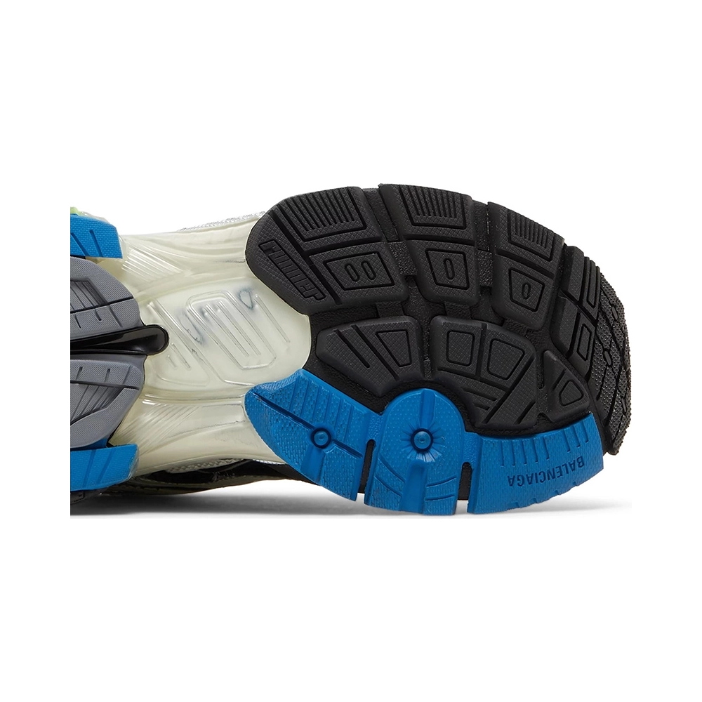 Balenciaga Runner Sneaker Grey Blue Green,Balenciaga Runner,BALENCIAGA