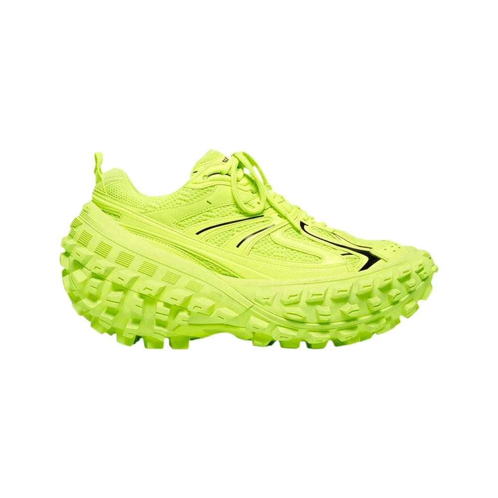 Balenciaga Defender Sneaker Fluo Yellow,BALENCIAGA DEFENDER,BALENCIAGA
