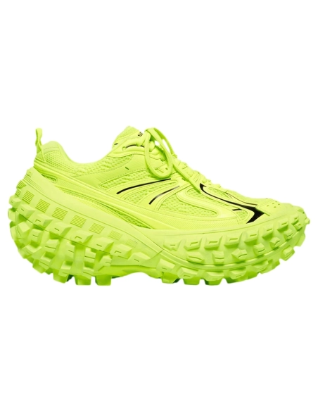Balenciaga Defender Sneaker Fluo Yellow,BALENCIAGA DEFENDER,BALENCIAGA
