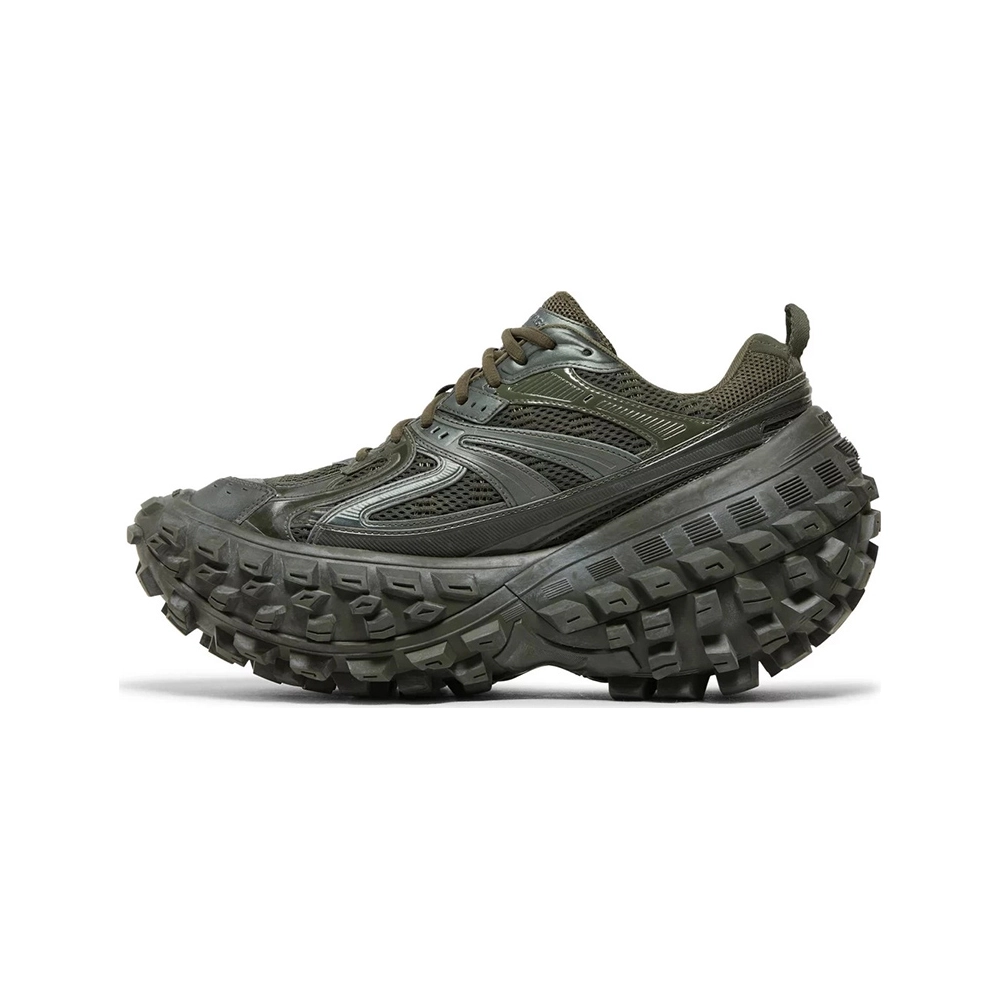 Balenciaga Defender Sneaker Dark Green,BALENCIAGA DEFENDER,BALENCIAGA