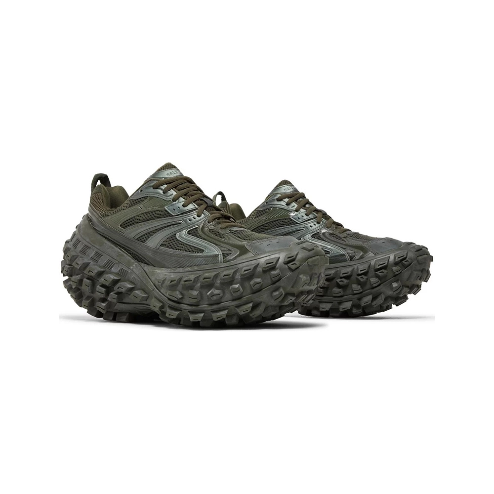 Balenciaga Defender Sneaker Dark Green,BALENCIAGA DEFENDER,BALENCIAGA