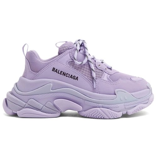 Balenciaga Wmns Triple S Reps Sneakers Purple,BALENCIAGA TRIPLE S,BALENCIAGA