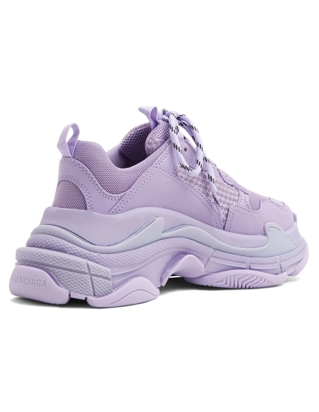 Balenciaga Wmns Triple S Reps Sneakers Purple,BALENCIAGA TRIPLE S,BALENCIAGA