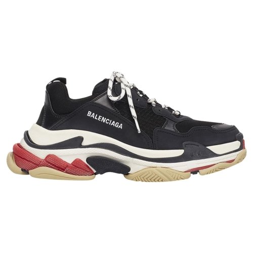 BALENCIAGA TRIPLE S BLACK RED,BALENCIAGA TRIPLE S,BALENCIAGA