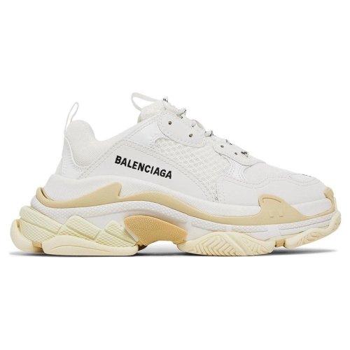 BALENCIAGA TRIPLE S WHITE,BALENCIAGA TRIPLE S,BALENCIAGA