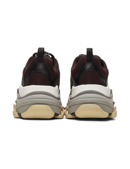 BALENCIAGA TRIPLE S BRODEAUX,BALENCIAGA TRIPLE S,BALENCIAGA