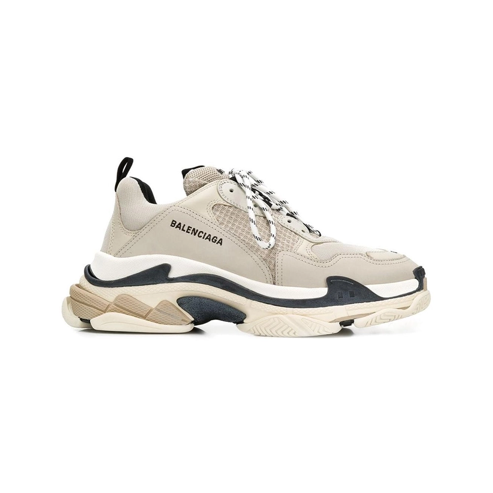 BALENCIAGA TRIPLE S VANILLE,BALENCIAGA TRIPLE S,BALENCIAGA